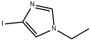 1-ethyl-4-iodo-1H-iMidazole Struktur