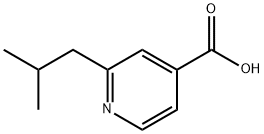 2-Isobutylisonicotinic acid Struktur