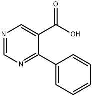 4-PhenylpyriMidine-5-carboxylic acid Struktur