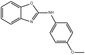 N-(4-Methoxyphenyl)benzo[d]oxazol-2-aMine Struktur