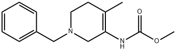 (1-Benzyl-4-Methyl-1,2,5,6-tetrahydropyridin-3-yl)carbaMic acid Methyl ester