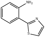 2-(Thiazol-2-yl)aniline Struktur