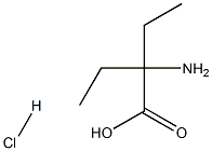 2-AMino-2-ethylbutanoic acid HCl Struktur