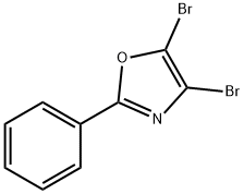 4,5-dibroMo-2-phenyl-1,3-oxazole Struktur