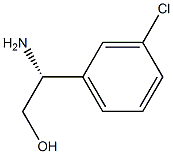 Benzeneethanol, β-aMino-3-chloro-, (βR)- Struktur