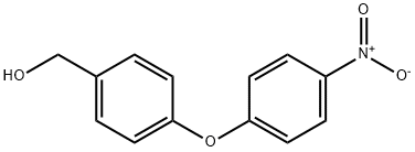 4-(4-Nitrophenoxy)-benzeneMethanol Struktur