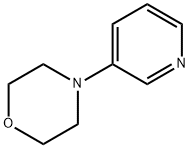 4-Pyridin-3-yl-Morpholine Struktur