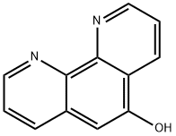 5-羥基-1,10-菲咯啉, 92695-51-7, 結(jié)構(gòu)式