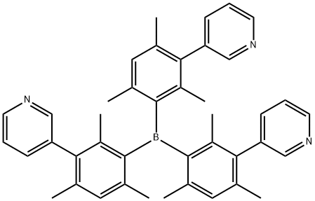 3TPYMB , Tris(2,4,6-triMethyl-3-(pyridin-3-yl)phenyl)borane