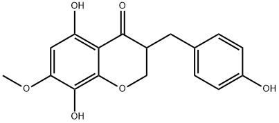 8-O-Demethyl-7-O-methyl-3,9-dihydropunctatin