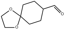 1,4-Dioxa-spiro[4.5]decane-8-carbaldehyde Struktur