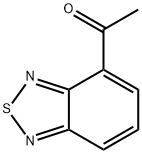 1-(Benzo[c][1,2,5]thiadiazol-4-yl)ethanone Struktur