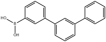 B-[1,1':3',1''-Terphenyl]-3-ylboronic acid Struktur