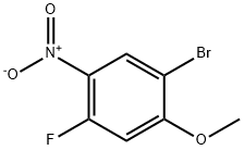 1-broMo-4-fluoro-2-Methoxy-5-nitrobenzene