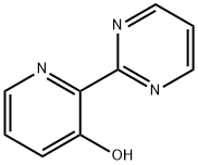 2-(PyriMidin-2-yl)pyridin-3-ol Struktur