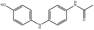 N-[4-[(4-Hydroxyphenyl)aMino]phenyl]acetaMide Struktur