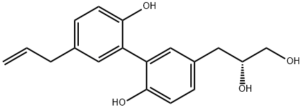 5-(2,3-Dihydroxypropyl)-5'-allylbiphenyl-2,2'-diol