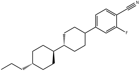 ２フルオロ４［トランス４（トランス４プロピルシクロヘキシル）シクロヘキシル］ベンゾニトリル