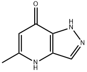 5-Methyl-1H-pyrazolo[4,3-b]pyridin-7(4H)-one Struktur