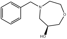 (S)-4-benzyl-1,4-oxazepan-6-ol Struktur