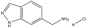 (1H-Indazol-6-yl)MethanaMine hydrochloride Struktur