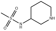 N-(3-Piperidyl)MethanesulfonaMide Struktur