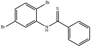 N-(2,5-DibroMophenyl)benzothioaMide Struktur