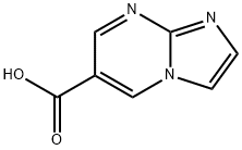 iMidazo[1,2-a]pyriMidine-6-carboxylic acid Struktur