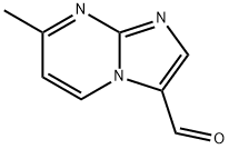 7-MethyliMidazo[1,2-a]pyriMidine-3-carbaldehyde Struktur