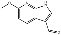 6-Methoxy-7-azaindole-3-carbaldehyde, 944900-73-6, 結(jié)構(gòu)式