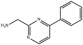 (4-PhenylpyriMidin-2-yl)MethanaMine Struktur