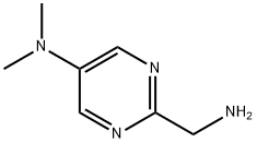 2-(AMinoMethyl)-N,N-diMethylpyriMidin-5-aMine Struktur