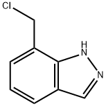 7-(氯甲基)-1氫-吲唑, 944904-24-9, 結(jié)構(gòu)式