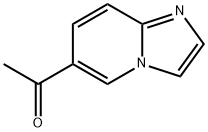 1-IMidazo[1,2-a]pyridin-6-ylethanone Structure