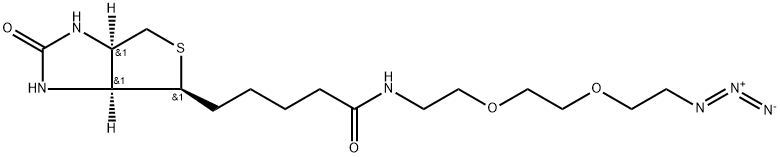 Biotin-PEG3-N3 Struktur