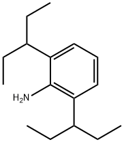 2,6-二(戊-3-基)苯胺, 948587-90-4, 結(jié)構(gòu)式