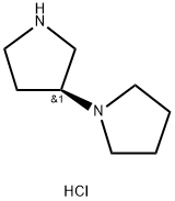 (3'S)-(1,3)-BIPYRROLIDINE HYDROCHLORIDE Structure