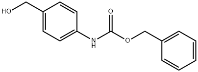 4-(Cbz-AMino)benzyl alcohol Struktur