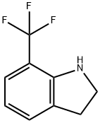 7-(TrifluoroMethyl)indoline Struktur