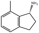 (1R)-7-METHYLINDANYLAMINE Struktur