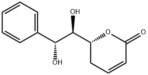 (6R)-6-[(1R,2R)-1,2-Dihydroxy-2-phenylethyl]-5,6-dihydro-2H-pyran-2-one