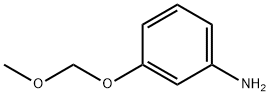 3-MethoxyMethoxy-phenylaMine Struktur