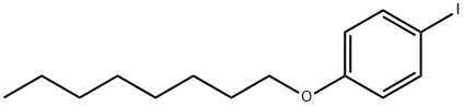 Benzene, 1-iodo-4-(octyloxy)- Struktur