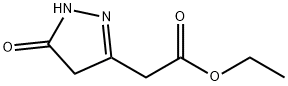 Ethyl 2-(5-oxo-4,5-dihydro-1H-pyrazol-3-yl)acetate Struktur