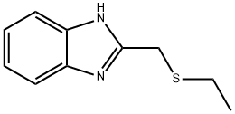 1H-Benzimidazole,2-[(ethylthio)methyl]-(9CI) Struktur