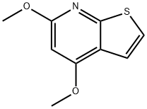 4,6-DiMethoxythieno[2,3-b]pyridine Struktur