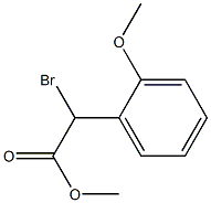 Benzeneacetic acid, α-broMo-2-Methoxy-, Methyl ester