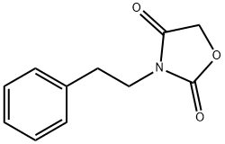 3-phenethyloxazolidine-2,4-dione Struktur