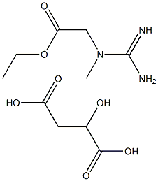 Creatine Ethyl Ester Malate Struktur