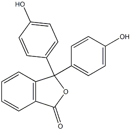 PHENOLPHTHALEIN SOLUTION 0.375% IN METHA Struktur